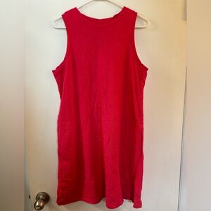 Old Navy Dress • Size L • Cosmic Rouge